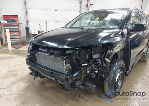 2020 Honda Hr-V Awd Sport from USA, damaged, VIN 3CZRU6H19LM727032